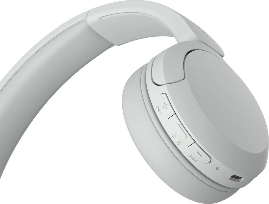 Kufje Sony WH-CH520 wireless, Bluetooth, për thirrje/muzikë, të bardha