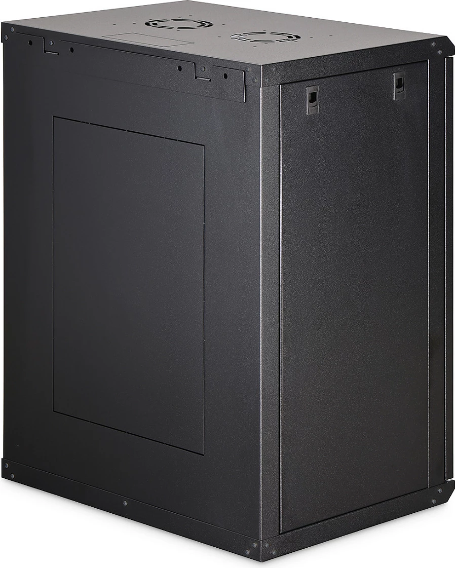 Kabinet rrjeti në mur Digitus Dynamic-N 16U, 600x450mm, derë xhami, i zi