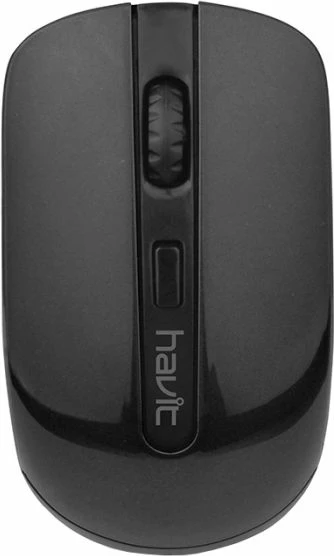 Maus wireless HAVIT HV-MS989GT 800-1600 DPI, 4 butona, e zezë