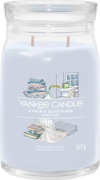 Qiri aromatik Yankee Candle A Calm & Quiet Place 567g unisex