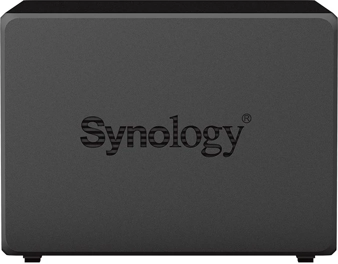 Server për ruajtje Synology DiskStation DS1522+, Ethernet LAN, i zi