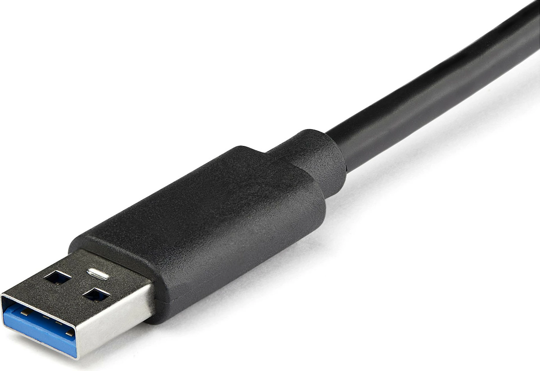 Adapter rrjeti StarTech USB 3.0 në 2x Gigabit Ethernet me port USB 3.0 pass-through, i zi