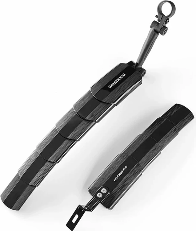 Set mbrojtësesh për biçikletë Rockbros FK-810, të zeza