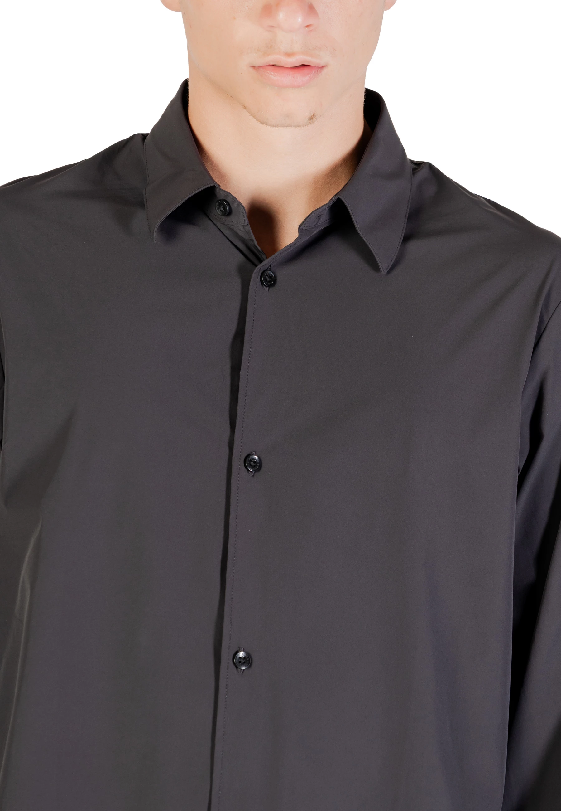 Këmishë për meshkuj Armani Exchange XM001567 AF19193, e zezë [Madhësia: M]