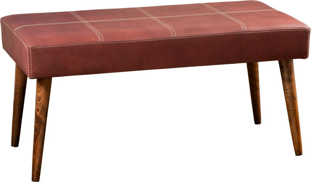 Pouf Atelier del Sofa, ngjyrë e kuqe Claret