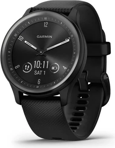 Smartwatch Garmin vívomove Sport 40mm, OLED, GPS, i zi
