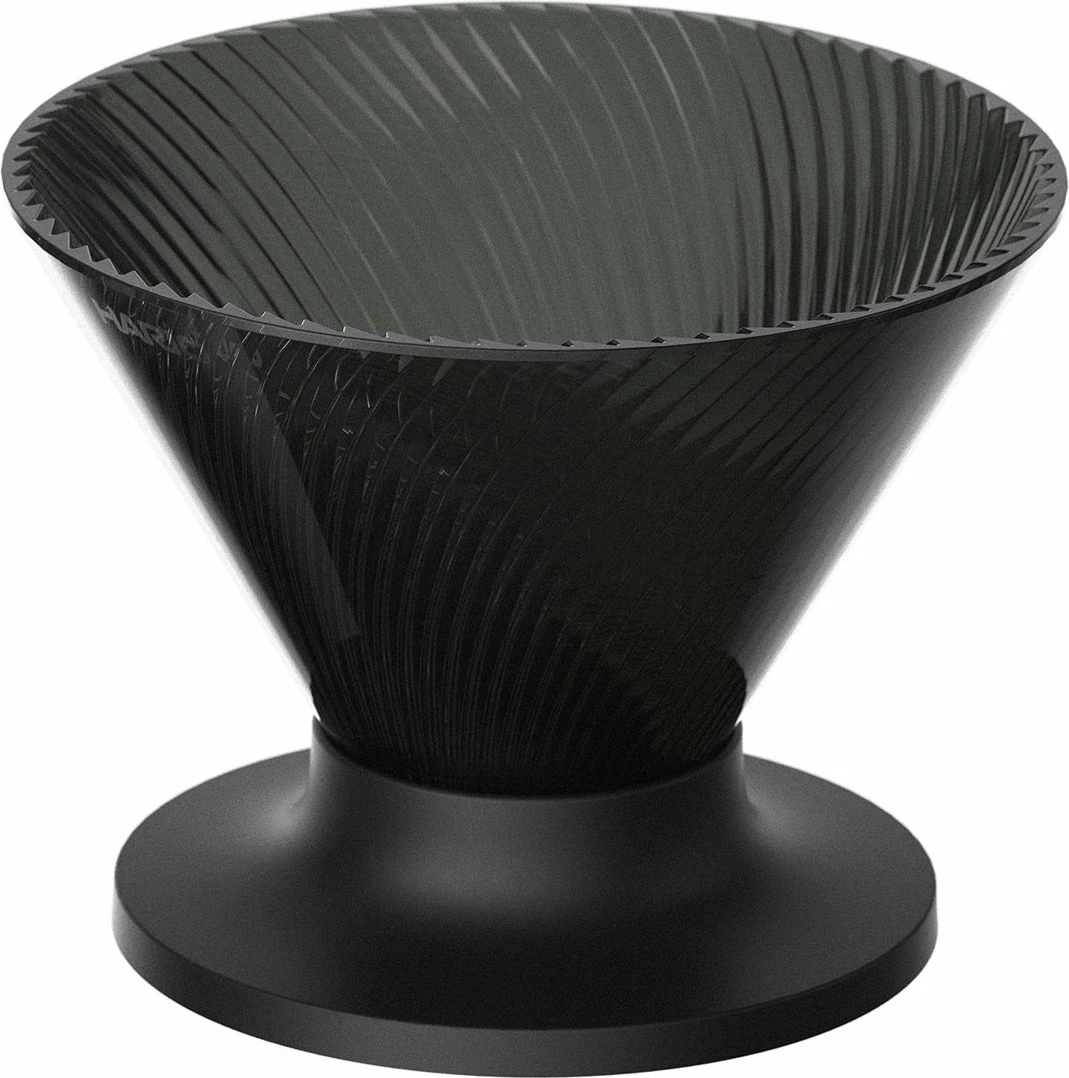 Dripper kafeje Hario V60-02 VDN-02-B 1-4 gota (300-500 ml), i zi