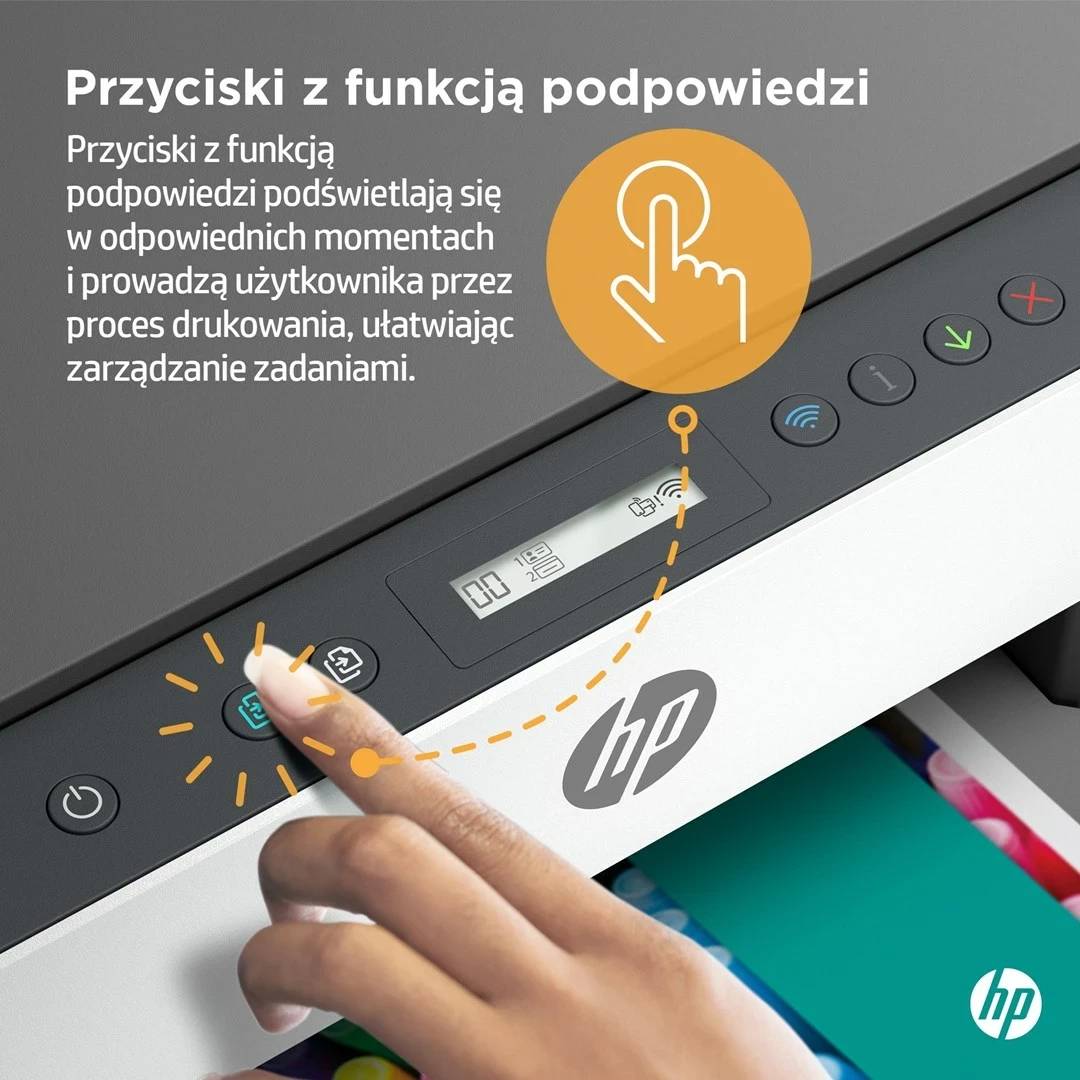 Printer HP Smart Tank 670, All-in-One, Wi-Fi, Ngjyrë