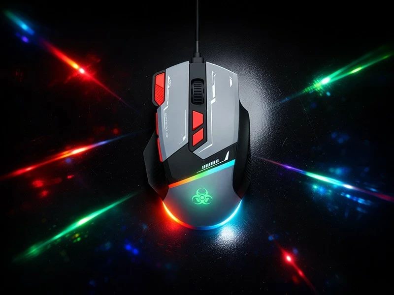 Maus Tracer GameZone Spectra, RGB, 7200 DPI, USB, gri