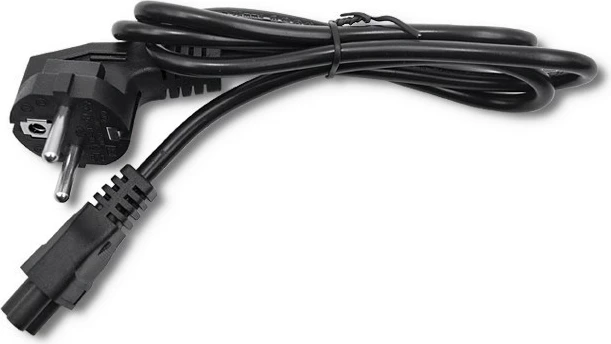 Furnizues energjie desktop Qoltec 50793, 72W, 24V, 3A, 5.5x2.5mm, me kabllo, zi