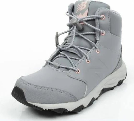 Atlete për fëmijë New Balance, të hirta