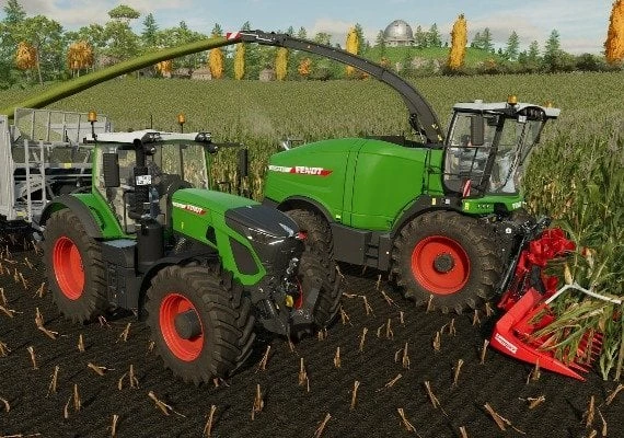 Farming Simulator 22 - Fendt 900 Vario Black Beauty DLC EN Global