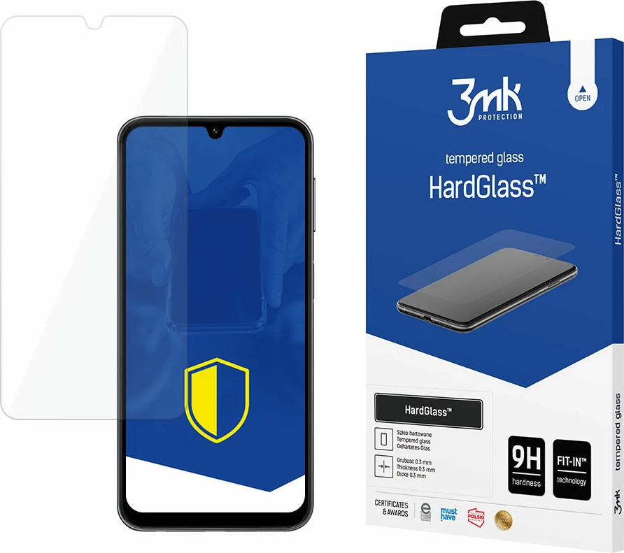 Xham mbrojtës 3mk HardGlass për Samsung Galaxy A24 4G/A25 5G