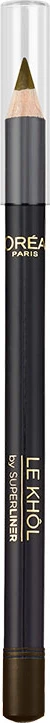 Laps për sy L’Oréal Paris Superliner Le Khol, 102 Pure Espresso