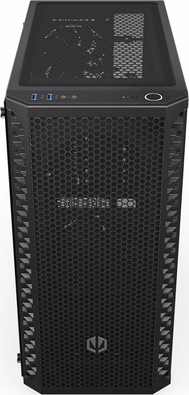 Kasë Endorfy Signum 300 Core EY2A004 Midi Tower ATX/Micro-ATX/Mini-ITX, xham i temperuar, pa PSU, e zezë