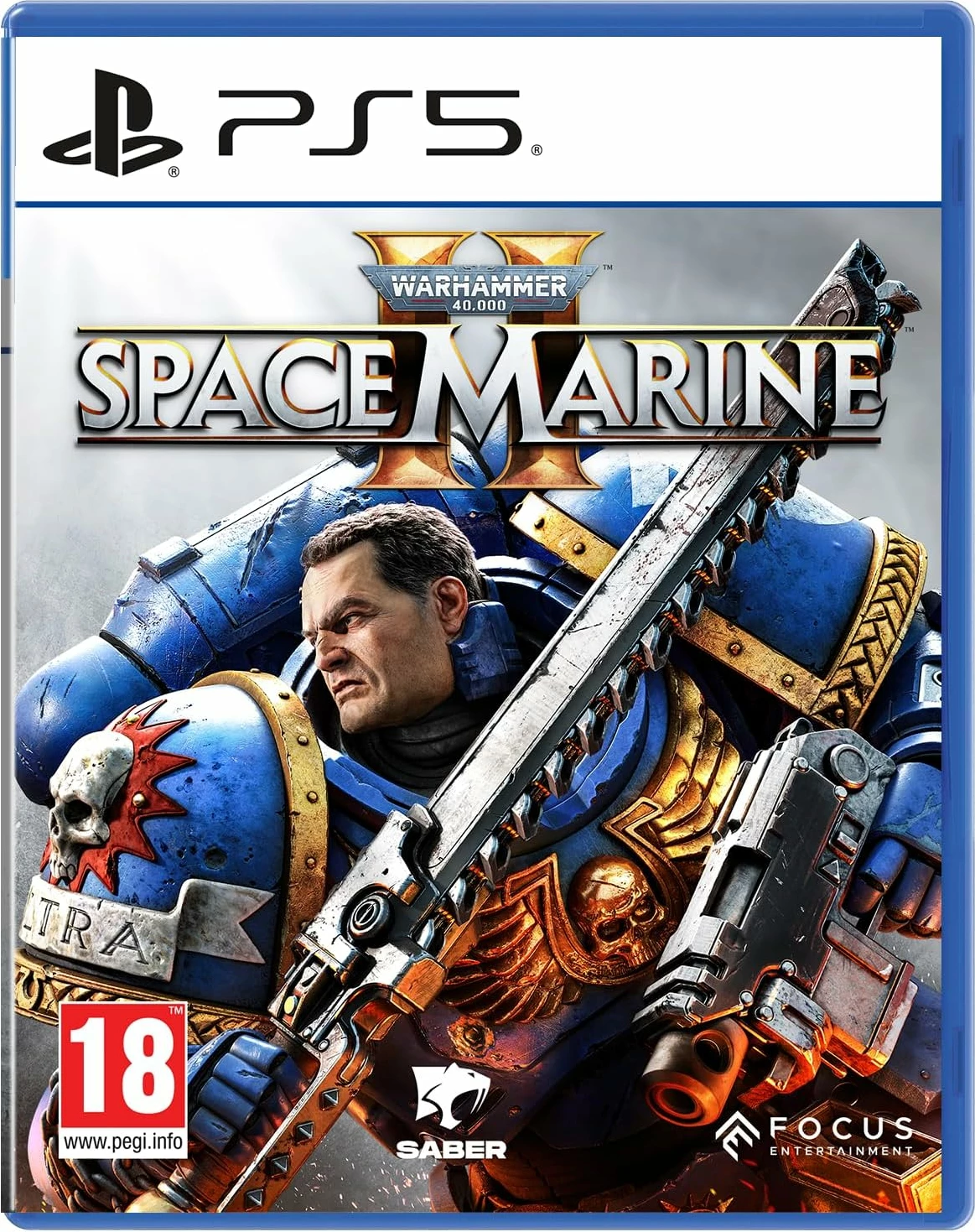 Video lojë Focus Entertainment Warhammer 40,000: Space Marine 2 Gold Edition për PlayStation 5, standard packaging (pa steelbook)