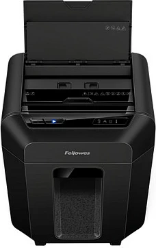 Makineri copëtimi letrash Fellowes Automax 80M, particle-cut, 80 fletë, 17L, e zezë