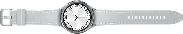Smartwatch Samsung Galaxy Watch6 Classic SM-R960NZSADBT, 16 GB, GPS, Silver