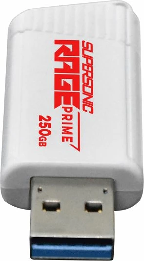 memorje USB PATRIOT Supersonic Rage Prime PEF250GRPMW32U 250GB USB 3.2 Gen2 deri 600MB/s, e bardhë