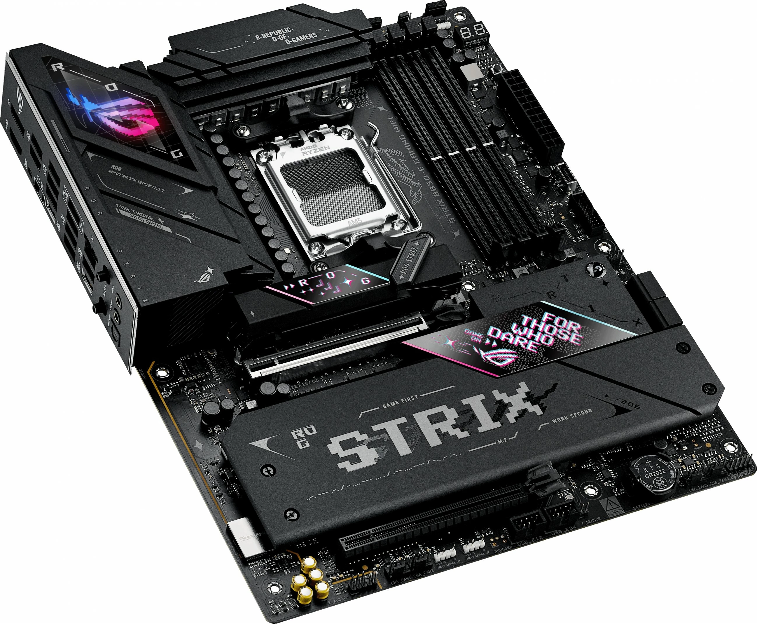 Pllakë amë ASUS ROG STRIX B850-E Gaming WIFI, AM5