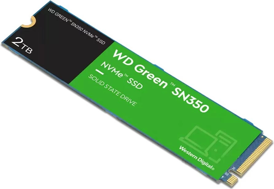 Disk i brendshëm Western Digital Green WDS200T3G0C, M.2, 2TB, NVMe