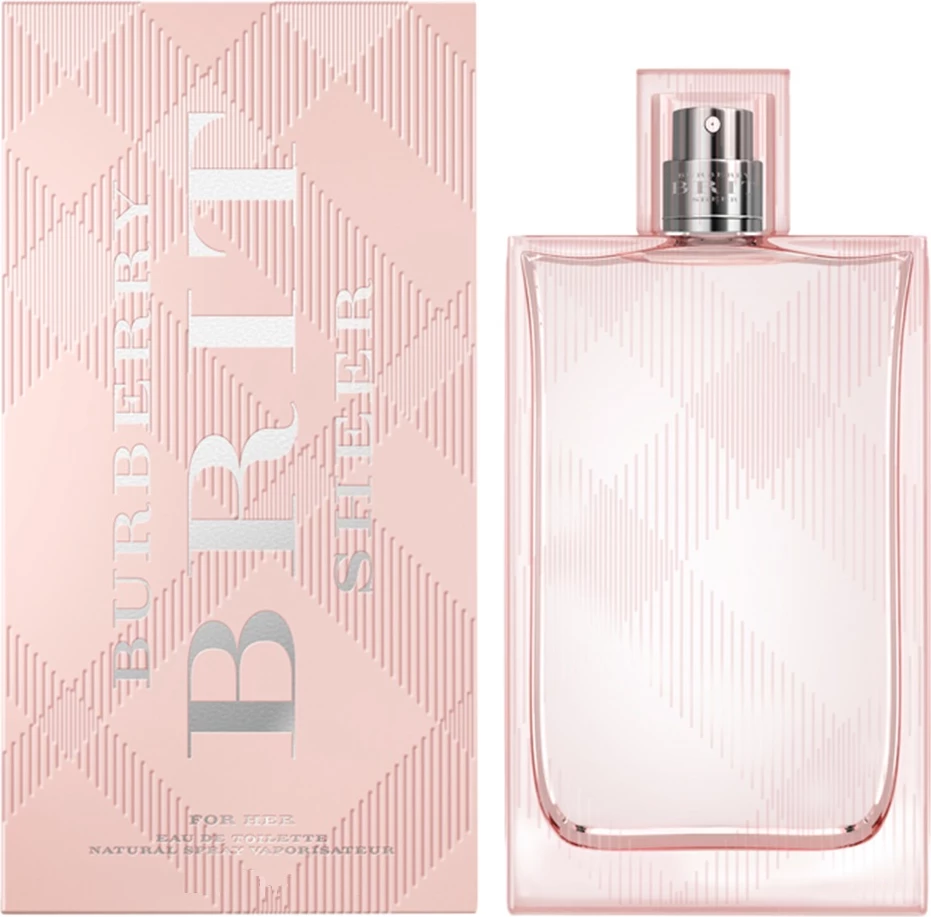 Eau de Toilette Burberry Brit Sheer për femra, 50ml