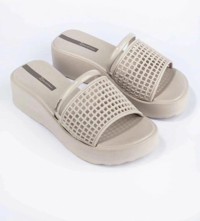 Flip-flopa për femra Ipanema Essence, bezhë [Madhësia: 37]