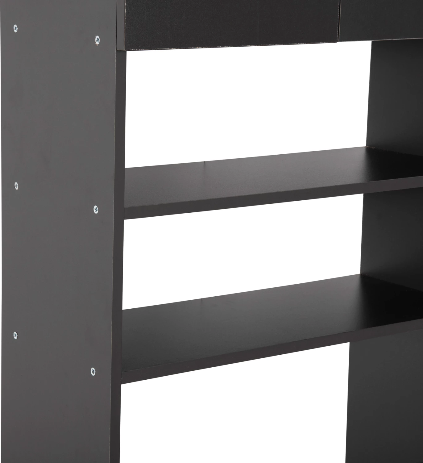 Kabinet me rafte për lavatriçe Terry FH9122.13, hiri, 64x29x181H cm