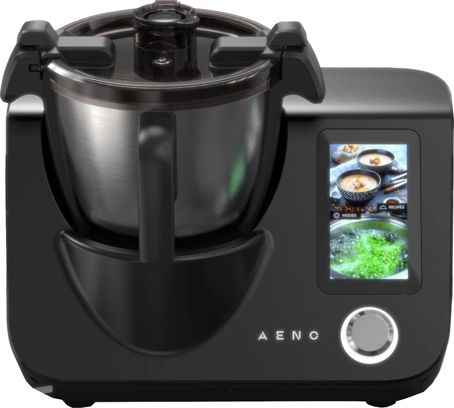 Robot gatimi AENO CR1S, enë 3.5 L, 8 programe automatike, 12 shpejtësi, 1000 W ngrohje, 600 W motor, peshore e integruar, grafit
