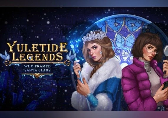 Yuletide Legends: Who Framed Santa Claus Global
