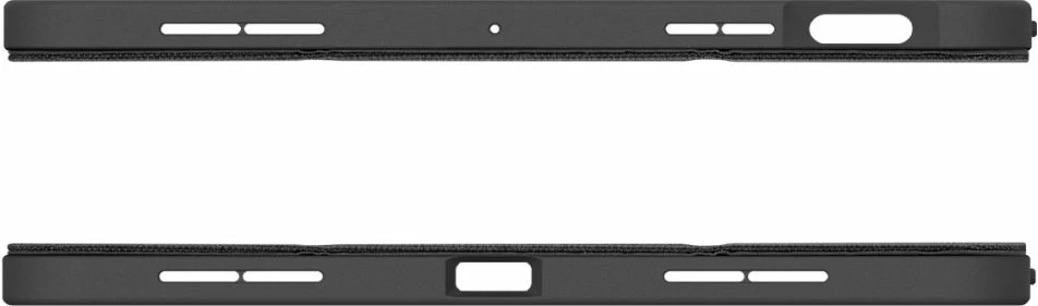 Mbështjellës Spigen Urban Fit për iPad Air 10.9''/11'' 2020-2024, i zi