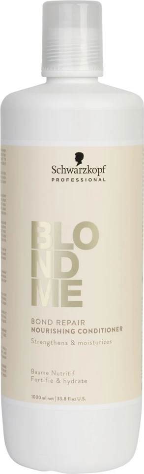Kondicioner flokësh për femra Schwarzkopf Professional BlondMe Bond Repair Nourishing Conditioner 1000ml