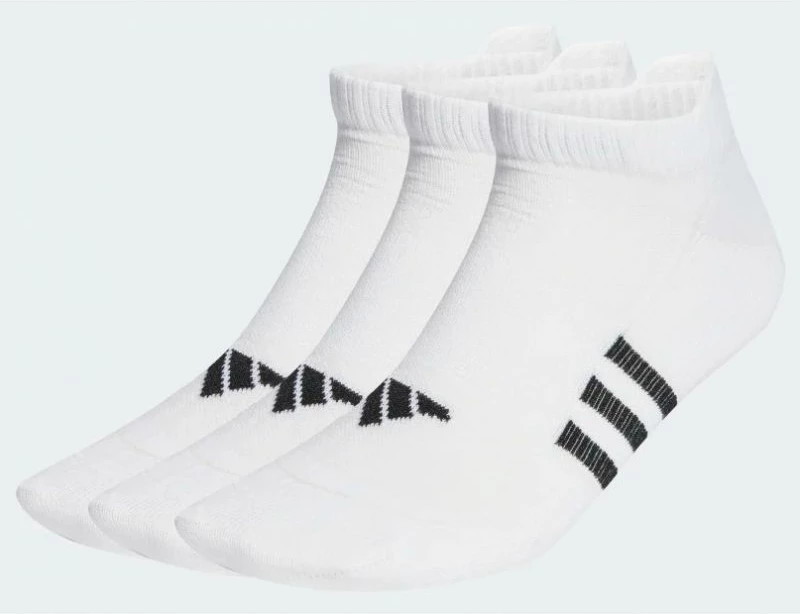 Çorape për meshkuj dhe femra adidas, të bardha