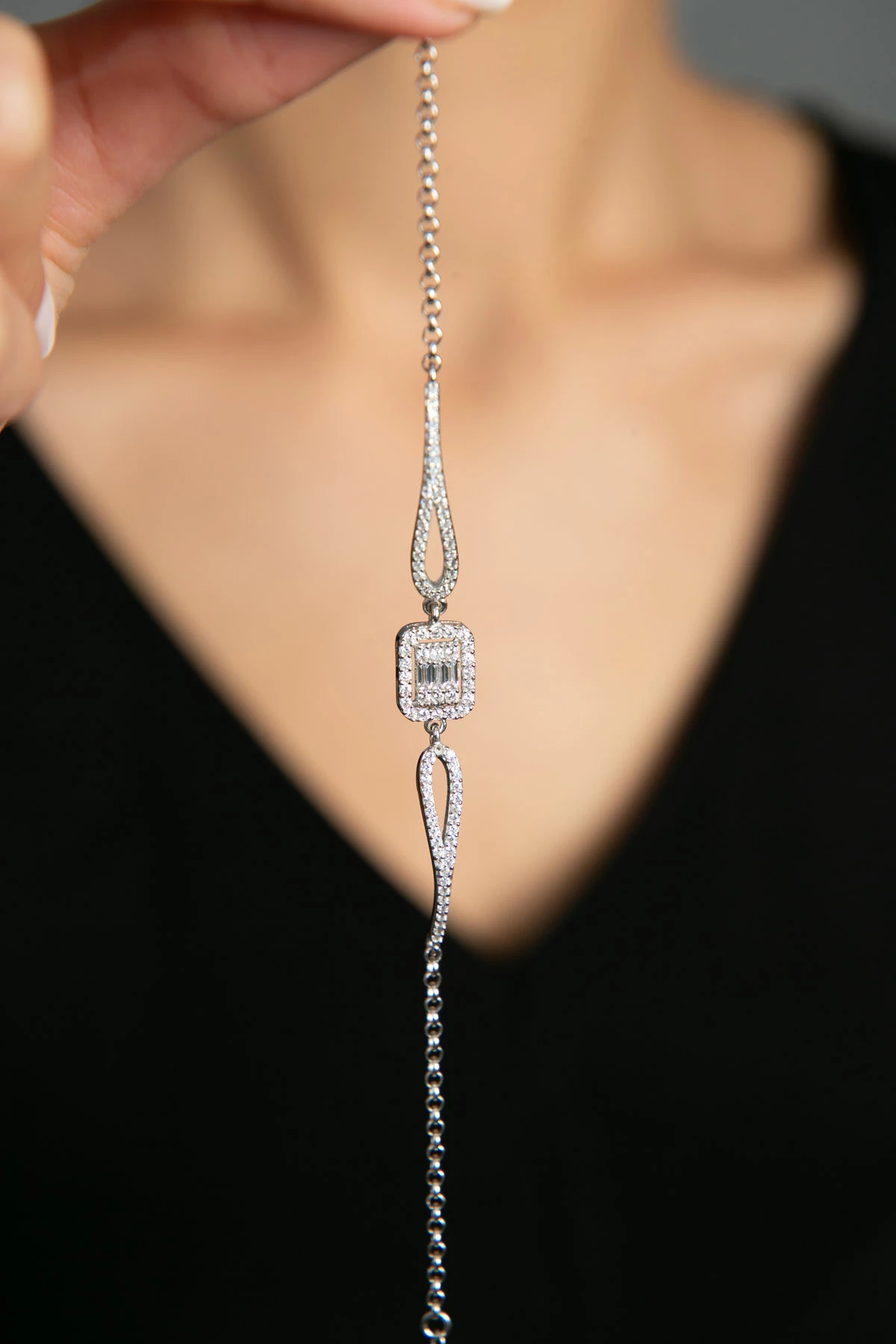 Byzylyk argjendi Elika Silver, ELKMD50058