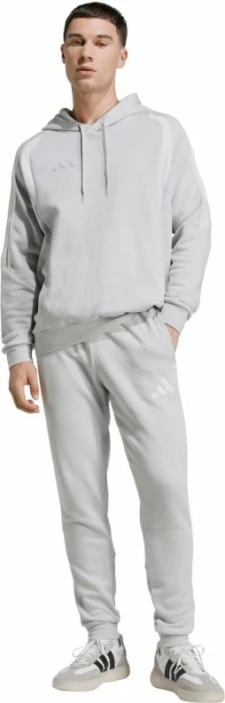 Pantallona sportive meshkuj adidas Tiro 26 League JY7152, gri të çelët