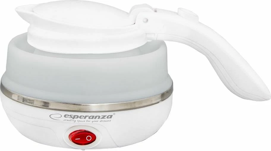 Çajnik elektrik Esperanza Niagara EKK023 0.5 L 750 W i palosshëm, i bardhë