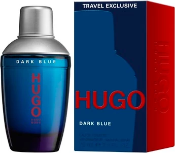Eau de Toilette Hugo Boss Dark Blue, 75 ml