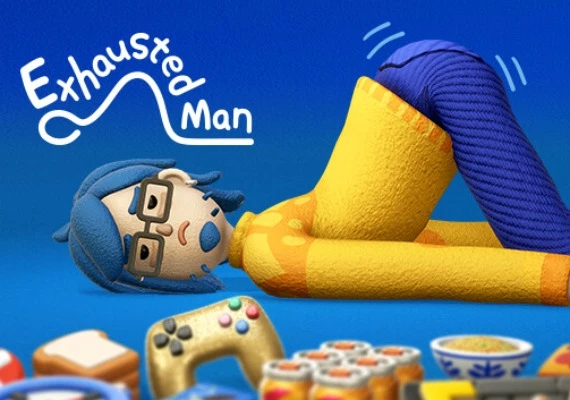 Exhausted Man Global
