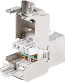 Priza RJ45 Lanberg, për kabllim