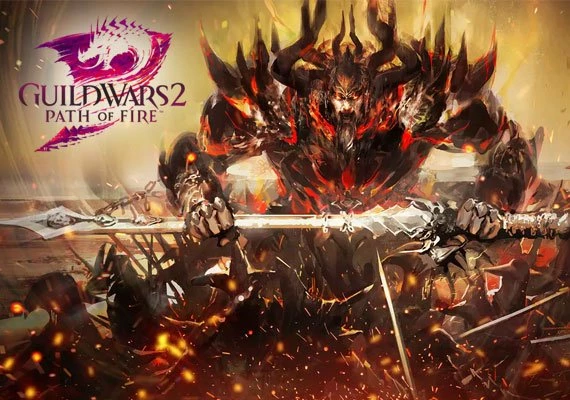 Guild Wars 2: Path of Fire DLC EN/DE/FR Global
