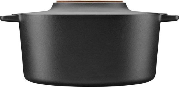 Tenxhere Fiskars Norden 6L, gize, emalim, e zezë