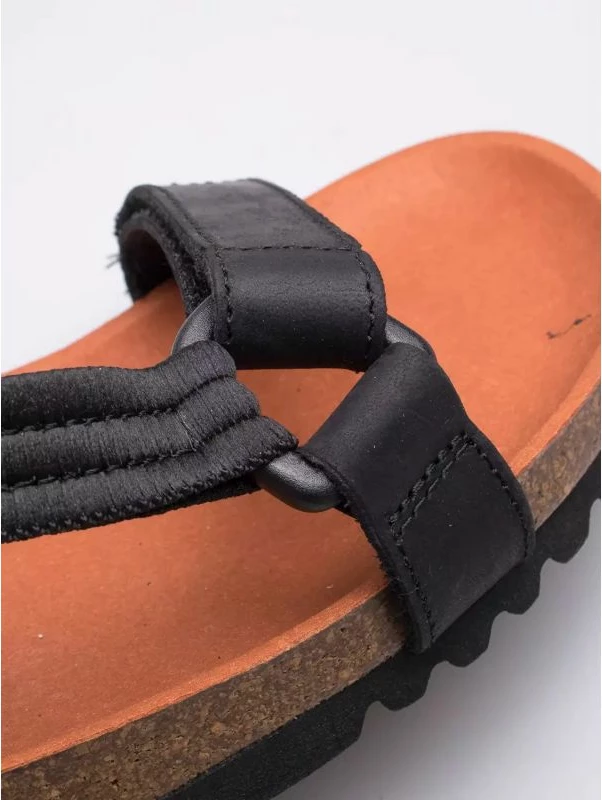 Sandale për femra Scholl, të zeza