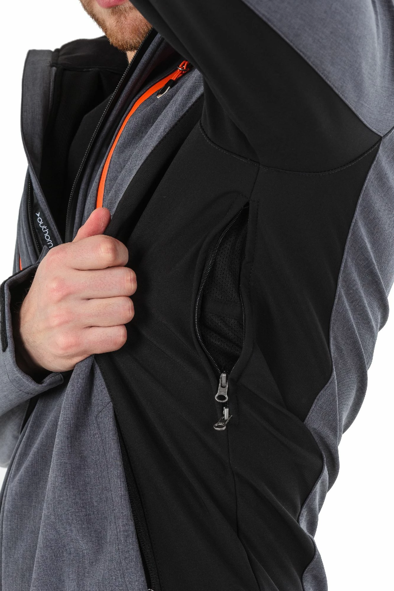 Xhaketë softshell Outhorn, madhësi 2XL, Hydropile Soft 5000, gri