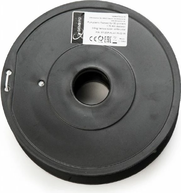 Filament PLA+ Gembird 3DP-PLA+1.75-02-W 1.75 mm, bardhë
