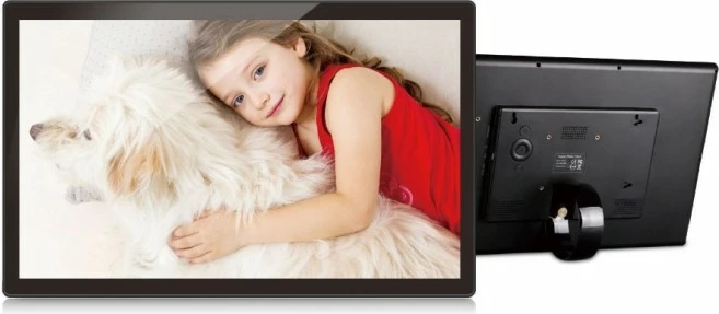 Kornizë digjitale Braun DigiFrame 215 Business Line, 21.5", Full HD, IPS, SD, HDMI, e zezë