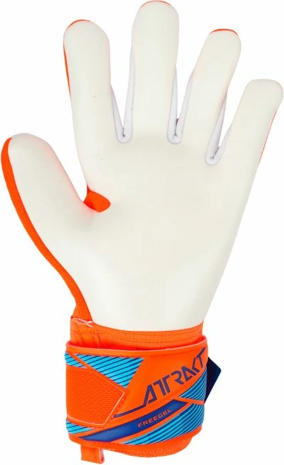 Doreza portieri Reusch Attrakt Freegel Advance 5670035 2290, portokalli [Madhësia: 9]
