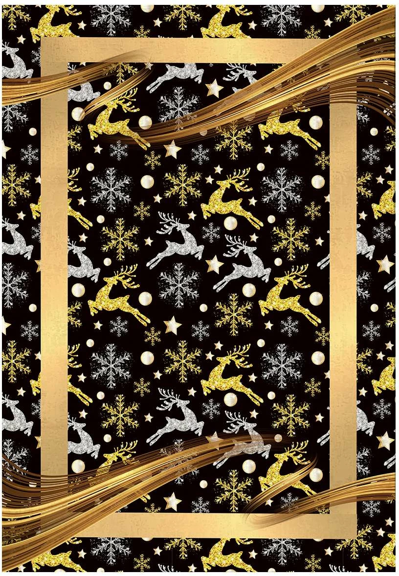 Mbulesë tavoline Hermia Concept, shumëngjyrëshe, HM-Tblnwy26-19, 140x220 cm