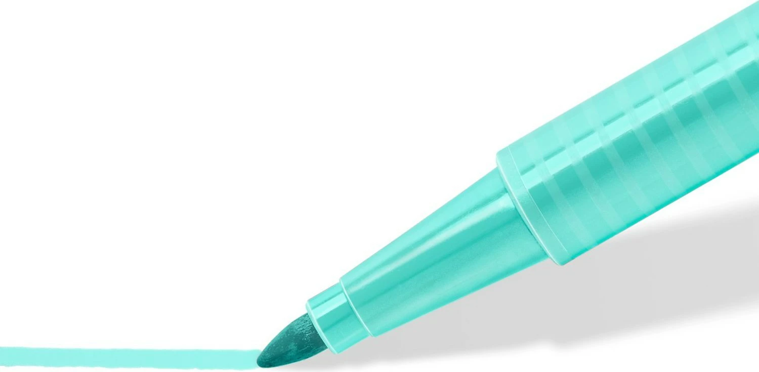 Set markerash STAEDTLER 362 C, 10 copë, ngjyra pastel