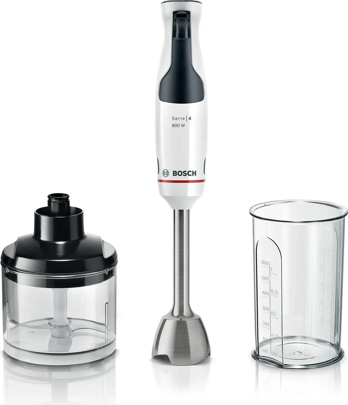 Blender dore Bosch MSM4W420, 800W, bardhë