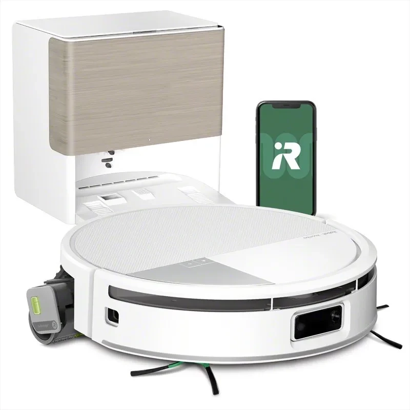 Robot pastrues iRobot Roomba Max 705 Combo, mop dhe fshesë, i bardhë
